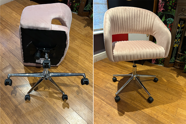 best office chair Indybest review Furniture Village Coco swivel office chair